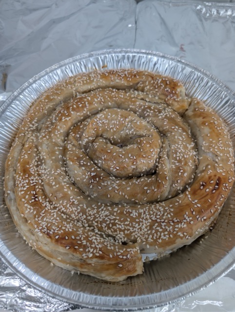 Turkish Borekas